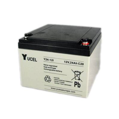 Batterie étanche Yuvolt Y24-12I 12V 24Ah. Garantie 6 mois