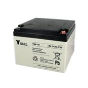 Batterie étanche Yuvolt Y24-12I 12V 24Ah. Garantie 6 mois