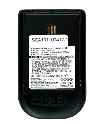 Batterie type Ascom D62 0486515 / 3BN78404AA / 660190 3.7V 900mAh. Garantie 1 an