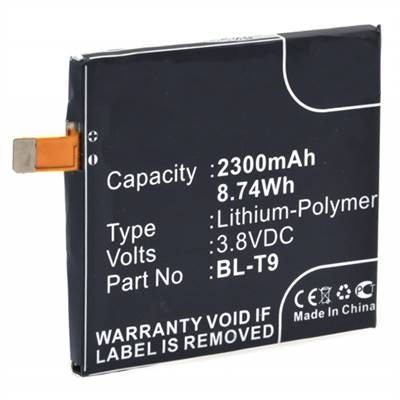 Batterie type LG BL-T9 / EAC62078701 3.8V 2300mAh . Garantie 1 an