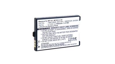 Batterie Sagem MYX2-2 3.7V 950mAh. Garantie 1 an
