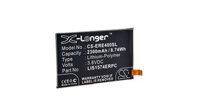 Batterie type Sony Xperia E4 / E4G/ LIS1574ERPC 3.8V 2300mAh. Garantie 1 an