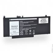 Batterie Dell 6MT4T 7.4V 6900mAh. Garantie 1 an