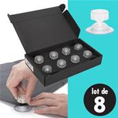 Kit de 8 ventouses pour panneau solaire Ecoflow