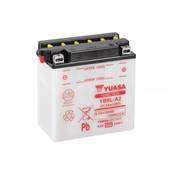 Batterie moto Yuasa YB9L-A2 12V 9Ah 100A +D. Garantie 1 an