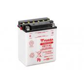 Batterie moto Yuasa YB14-A2 12V 14Ah 175A +G. Garantie 1 an