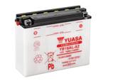 Batterie moto Yuasa YB16AL-A2 12V 16Ah 210A +D. Garantie 1 an