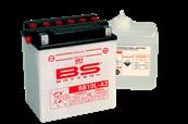 Batterie moto BS Battery YB10L-A2 12V 11.6Ah 130A +D. Garantie 6 mois
