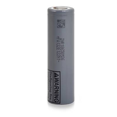 Accu LG 18650 MJ1 3.7V 2.75Ah 10A li-ion
