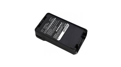 Batterie talkie-walkie Kenwood KNB35L/KNB24L 7.2V 2100mAh NI-MH. Garantie 1 an