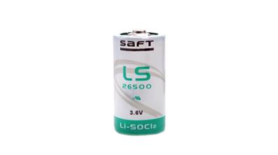 Pile Saft LS26500 / C 3.6V 7.7Ah Lithium