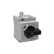 Interrupteur-sectionneur panneaux solaires 500V DC32A Bipolaire(+/-) UNIPVSWITCH