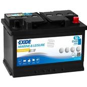 Batterie Exide ES650 12V 56Ah/C20 gel +D. Garantie 1 an