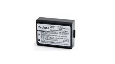 Batterie type Canon LP-E10 7.4V 1020mAh. Garantie 1 an
