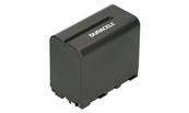 Batterie type Sony NP-F930/950/960/BPL13/27 7.4V 7800mAh. Garantie 1 an