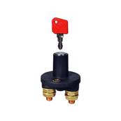 Coupe-batterie 12V/24V 150A a clé amovible. Cosse M10 avec 2 clés
