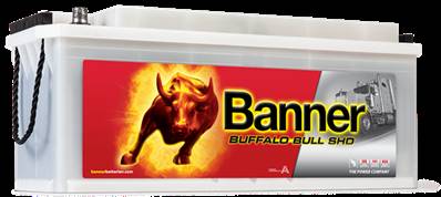 PROMO Batterie Banner SHD63544 12V 135Ah 900A. Garantie 2 ans