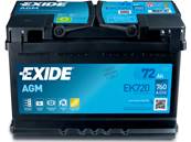 Batterie Fulmen FK720 AGM 12V 72Ah 760A-L3. Garantie 2 ans