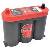 Batterie Optima REDTOP RT S2.1 6V 50Ah 800A/1000A. Garantie 2 ans