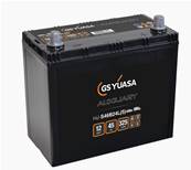 Batterie Yuasa HJ-S46B24L B24 +D AGM 12V 45Ah 325A. Garantie 2 ans