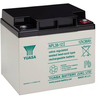 Batterie Yuasa étanche NPL38-12 12V 38Ah . Garantie 1 an