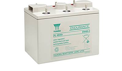 Batterie Yuasa étanche EN480-2 2V 480Ah. Garantie 1 an