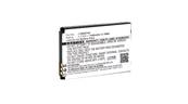 Batterie type Mobiware CYGNUS MINI / 178088746 3.7V 1400mAh. Garantie 1 an