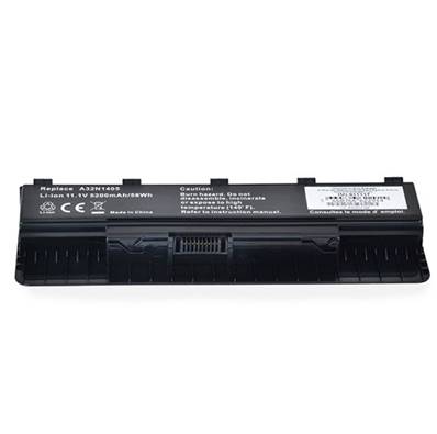 Batterie pour Asus A32N1405 / N751JX 11.1V 5200mAh. Garantie 1 an