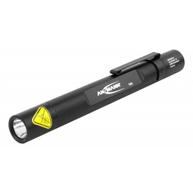 Lampe stylo professionnelle Ansmann T120. 130 lumens. Portée 75m. 3h45 autonomie