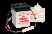 Batterie moto BS Battery 6N4-2A-4 6V 4Ah +D. Garantie 6 mois