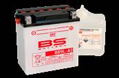 Batterie moto BS Battery YB9L-A2 12V 9.5Ah 100A +D. Garantie 6 mois