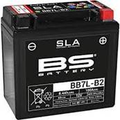 Batterie moto AGM BS Battery YB7L-B2 SLA 12V 8Ah +D. Garantie 6 mois