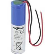 Batterie Ansmann 18650 3.7V 2600mAh Li-ion sortie fils