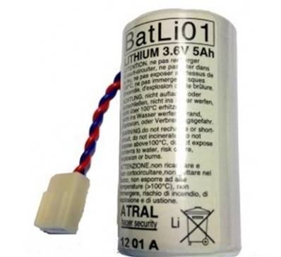 Pile alarme Batli01 3.6V 6.5Ah Lithium
