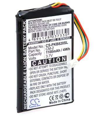 Batterie GPS Packard Bell CM-2/COMPASSEO 500 3.7V 110mAh. Garantie 6 mois
