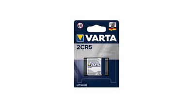 Pile Varta 2CR5 6V Lithium