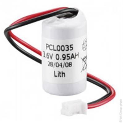 Pile Saft LS14250 1/2AA 3.6V Lithium PRISE JST