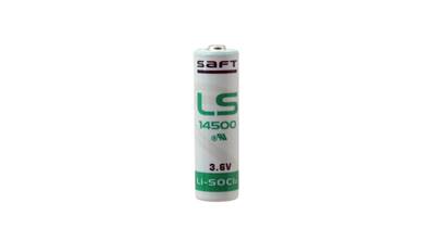Pile Saft LS14500 AA 3.6V 2.25Ah Lithium