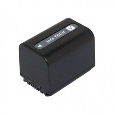 Batterie type Sony NP-FV60/NP-FV70 7.4V 1500mAh. Garantie 1 an