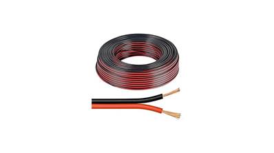 Câble souple rouge et noir 4mm²