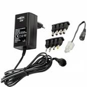 Chargeur Ansmann ACS48 pour batteries de 4.8V A 9.6V NICD/NI-MH. Garantie 3 ans