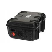Powercube 1200W/2400W, Batterie LIFEPO4 80Ah 12V/230V PK80AC Energie Mobile