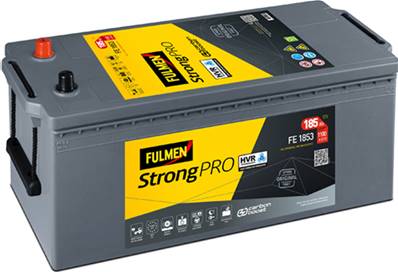 Batterie Fulmen FE1853 EFB+ 12V 185AH 1100A+G. Garantie 2 ans