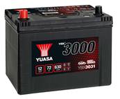 Batterie Yuasa YBX3031 12V 72Ah 630A-M10G. Garantie 2 ans