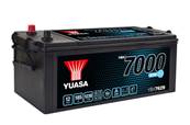 Batterie Yuasa YBX7629 EFB 12V 185Ah 1230A +G. Garantie 2 ans