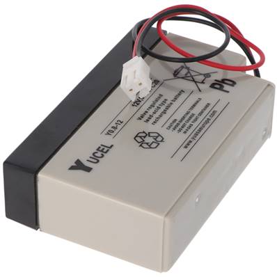 Batterie étanche Yuvolt Y0.8-12 12V 0.8Ah. Garantie 6 mois