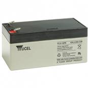 Batterie étanche Yuvolt Y3.2-12FR 12V 3.2Ah. Garantie 6 mois