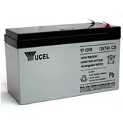 Batterie étanche Yucel Y7-12 FR 12V 7Ah. Garantie 6 mois