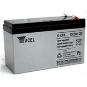 Batterie étanche Yuvolt Y7-12 FR 12V 7Ah. Garantie 6 mois