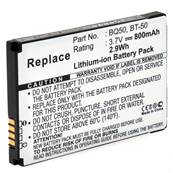 Batterie Motorola BT50/BT60 3.7V 800mAh. Garantie 1an